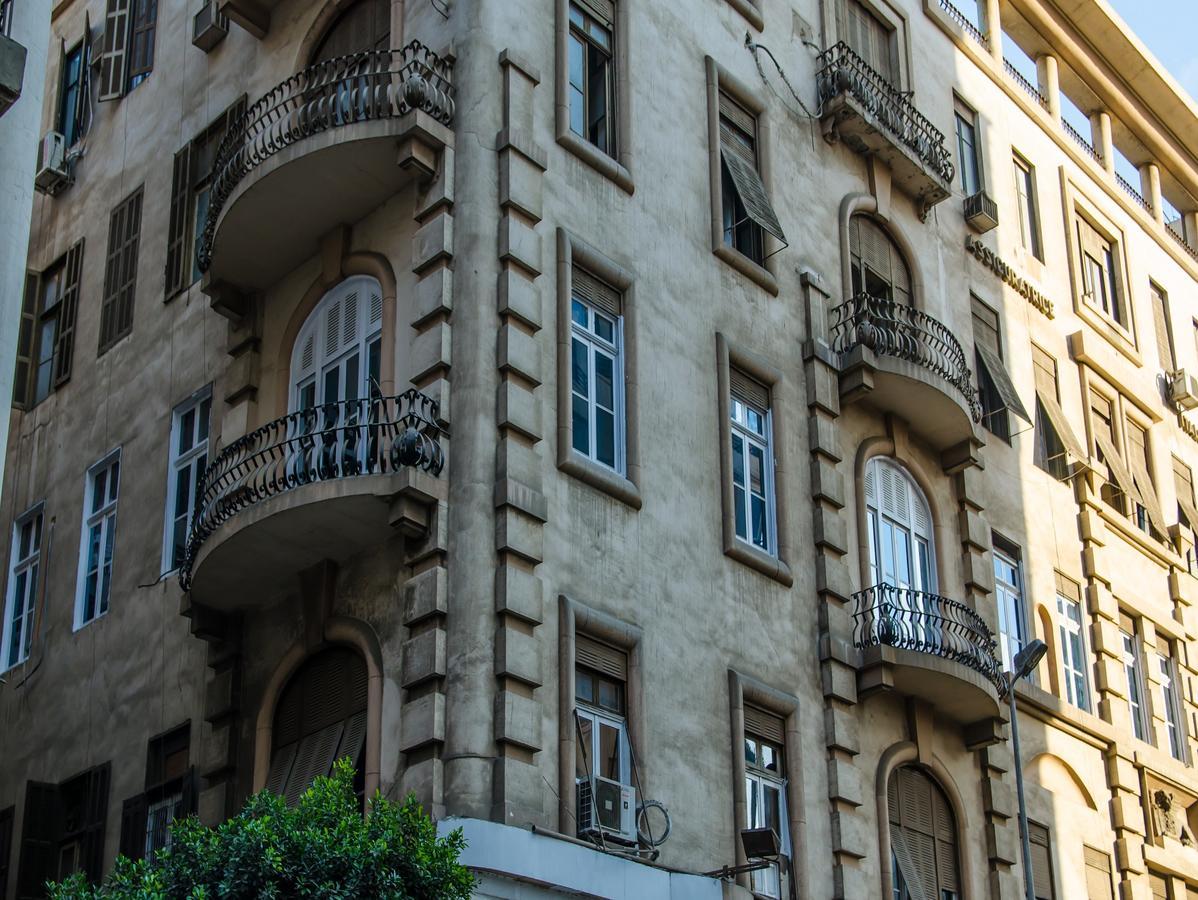Grand Agor Hotel Kairó Kültér fotó