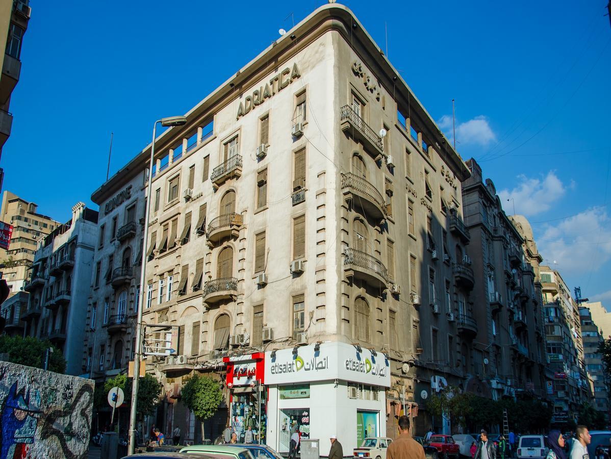 Grand Agor Hotel Kairó Kültér fotó