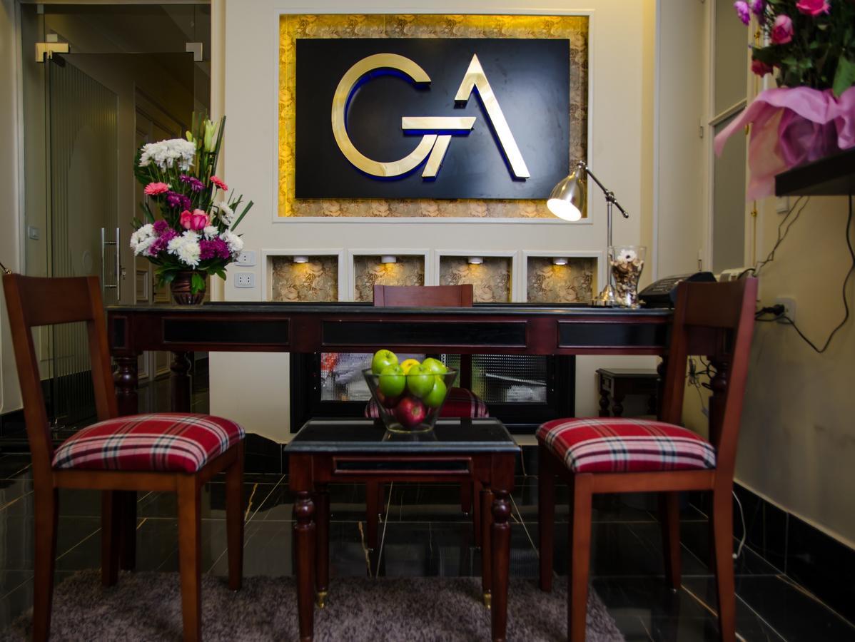 Grand Agor Hotel Kairó Kültér fotó